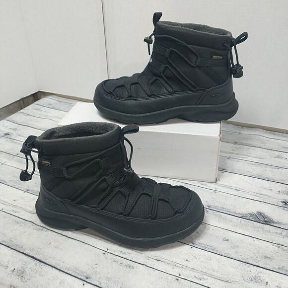 Keen Uneek SNK Chukka II WP Women's SZ 6 Black Casual Lifestyle Hiking Boots. - Picture 4 of 14